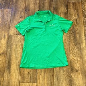 ✨Antigua Green Polo Shirt